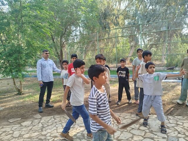 جمعه متفاوت بچههای مسجدی شهرک توحید/ تجربهای از طبیعت و معرفت در باغ پرندگان بندرعباس