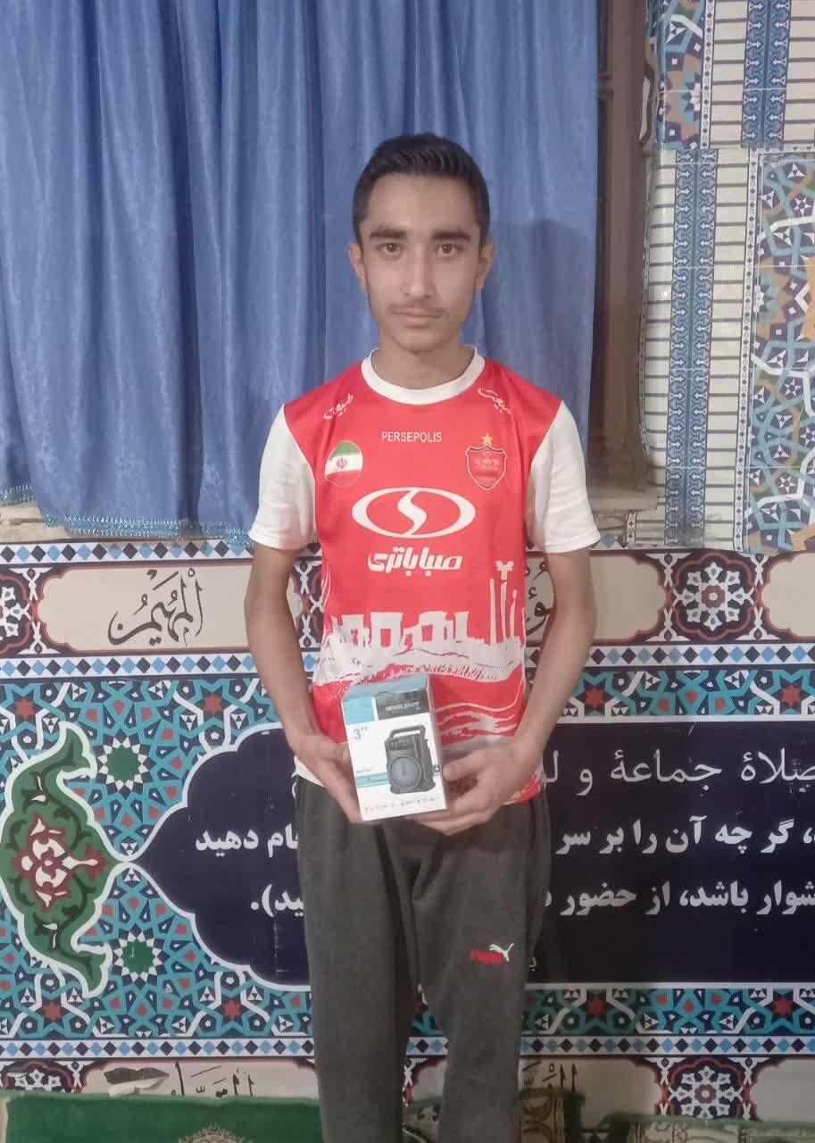 مسجد قمر بنی‌هاشم(ع) گیلانغرب؛ پایگاه تربیت، نشاط و معنویت نوجوانان