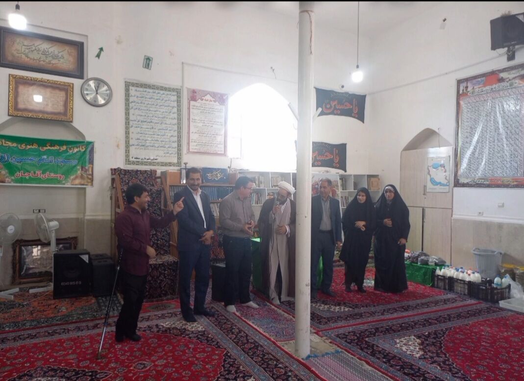  «سه‌شنبه‌های مهدوی»؛ نسخه فرهنگی مسجد روستای آقاجان برای تربیت نسل نو