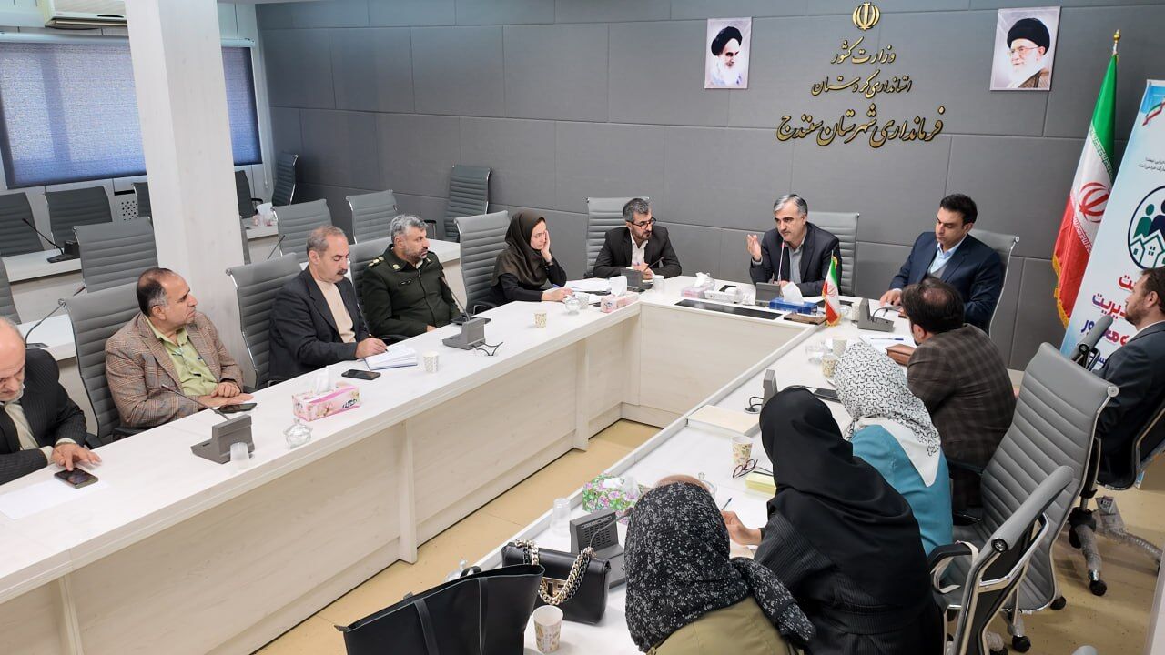 اجرای طرح مدیریت محلهمحور در سنندج؛ تاکید بر نگاه مسجدمحور و تقویت مشارکت مردمی