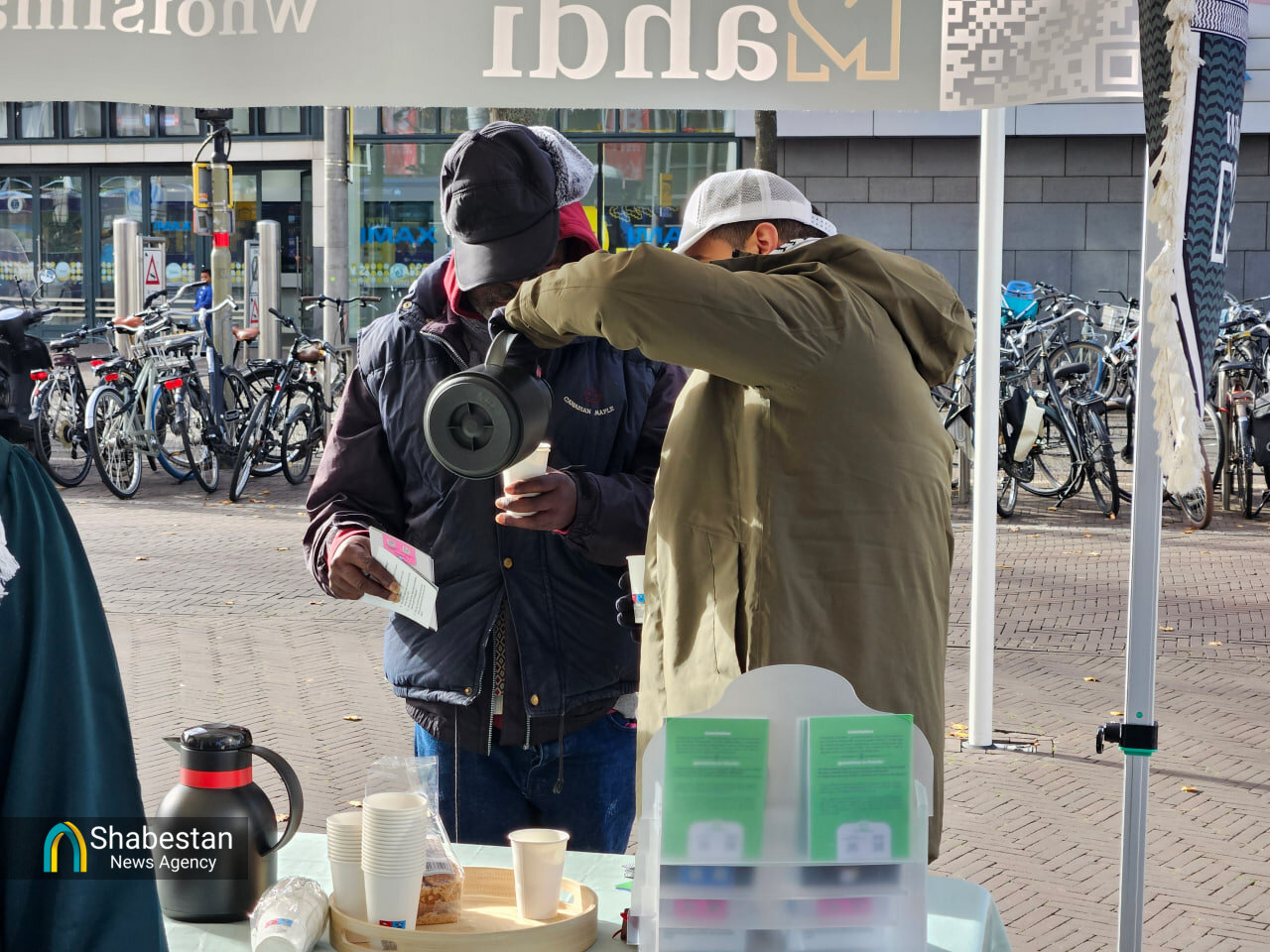 پویش جهانی «امام مهدی(عج) کسیت؟» در هلند+ عکس