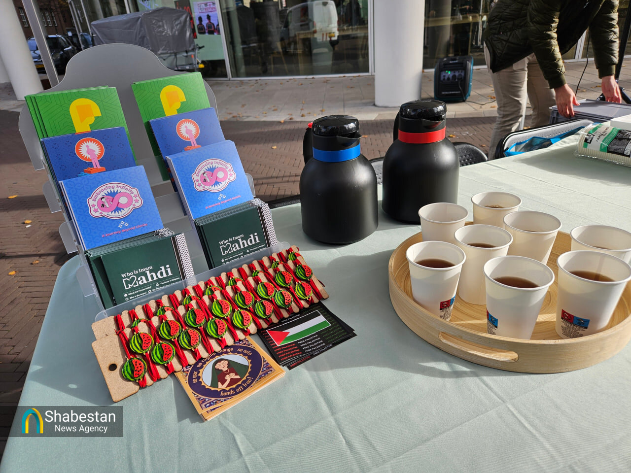 پویش جهانی «امام مهدی(عج) کسیت؟» در هلند+ عکس