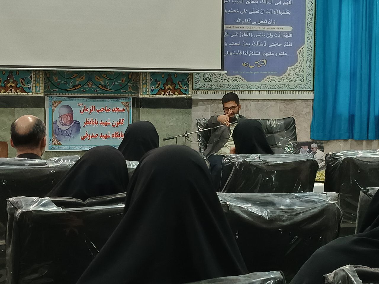 آموزش سواد رسانه برای خانوادهها در کانون شهید بابانظر مشهد