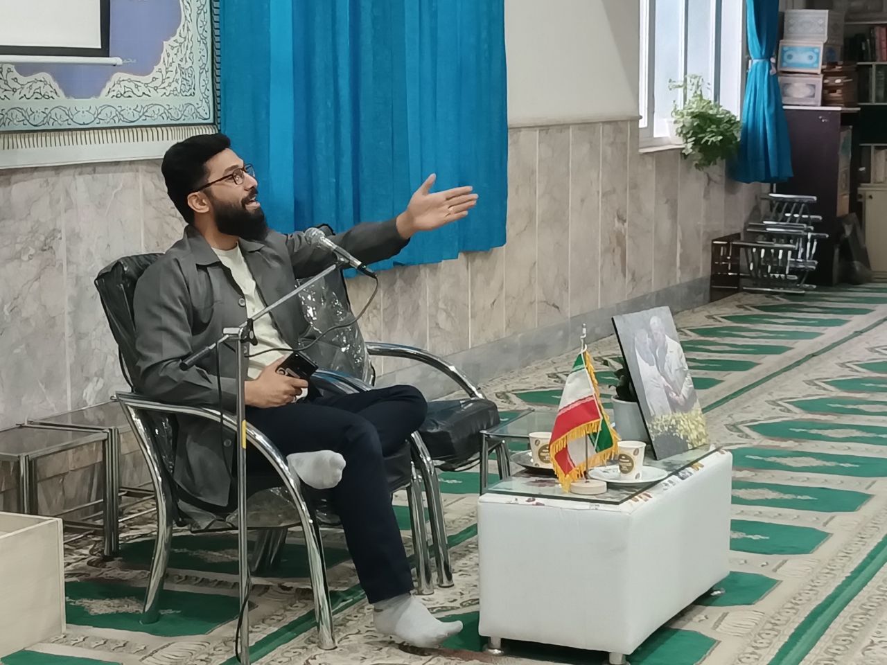 آموزش سواد رسانه برای خانواده‌ها در کانون شهید بابانظر مشهد