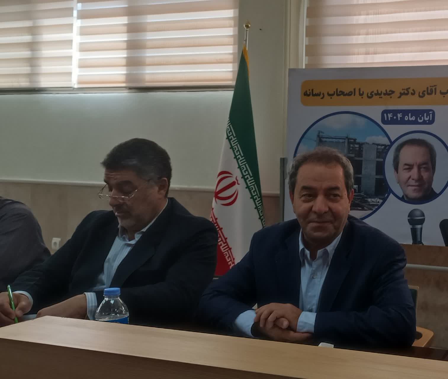 پیشرفت ۴۵ درصدی بیمارستان تخصصی چشم‌پزشکی سمنان