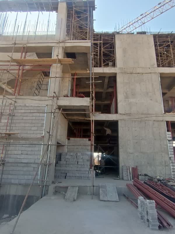 پیشرفت ۴۵ درصدی بیمارستان تخصصی چشم‌پزشکی سمنان