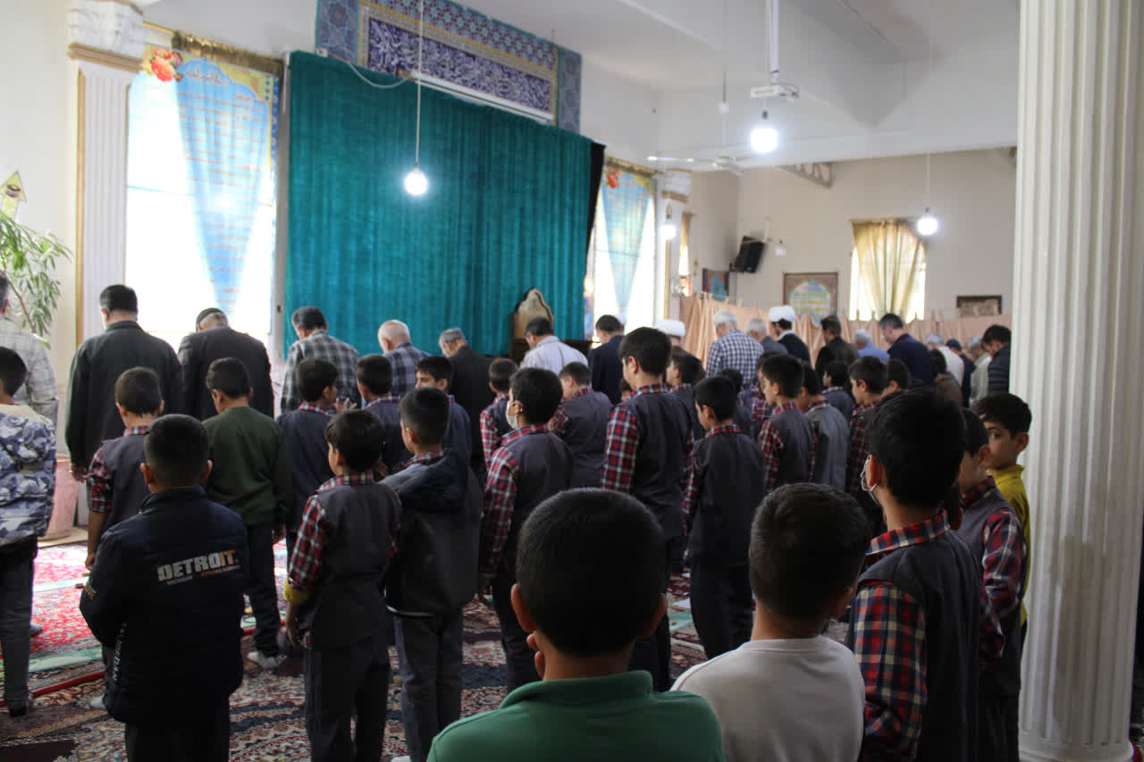 اجرای طرح «مسجد محله‌ی ما» در مسجد امیرالمؤمنین (ع) بجنورد