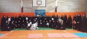 جشنواره ورزشی ویژه بانوان طلبه در اردبیل برگزار شد