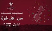 استانبول، میزبان اجلاس بین‌المللی بشردوستانه برای غزه