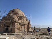 آغاز مرمت گنبدهای تاریخی شادمهر