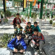 اردوی میثاق با شهدا و برنامه‌های ورزشی در کانون فرهنگی مسجد قبا