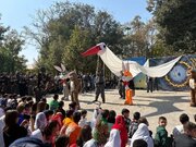 کارناوال شادی آغازگر هجدهمین جشنواره تئاتر خیابانی مریوان شد