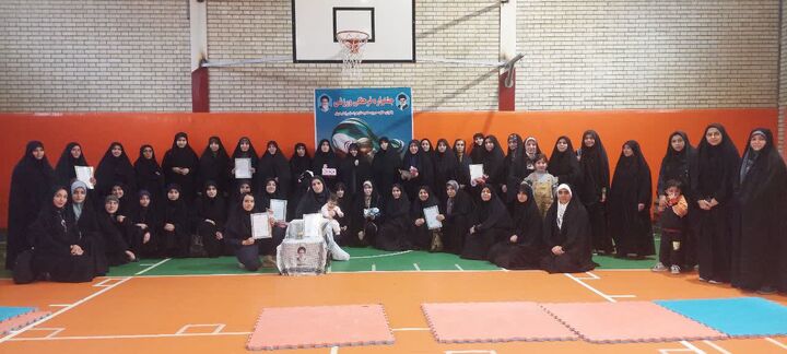 جشنواره ورزشی ویژه بانوان طلبه در اردبیل برگزار شد