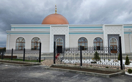 افتتاح یک مرکز اسلامی جدید در «ولژسکی» روسیه