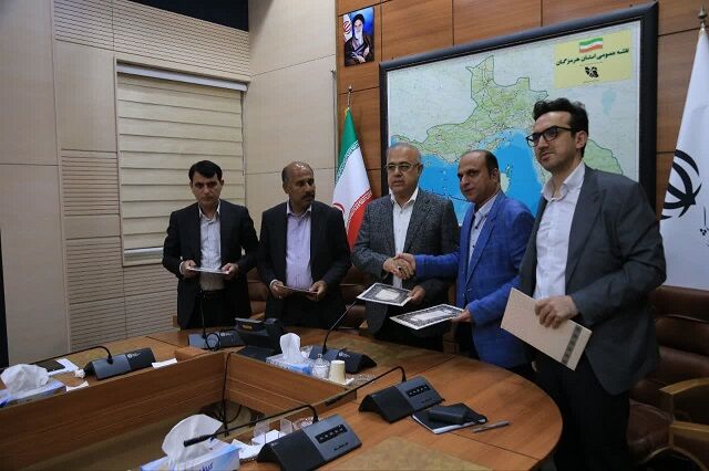 امضا تفاهم نامه خرید دستگاه ام.آر.آی برای بیمارستان‌های رودان و جاسک