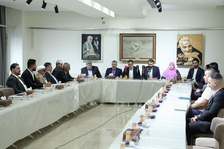 نشست تخصصی پیروزی غزه در بغداد برگزار شد