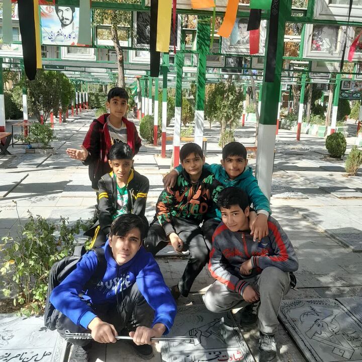 اردوی میثاق با شهدا و برنامه‌های ورزشی در کانون فرهنگی مسجد قبا