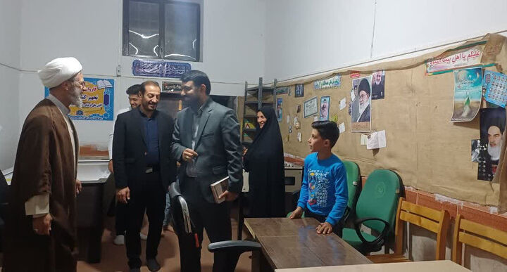 کانون امامت مسجد محمد رسول الله(ص) میزبان امام جمعه بجنورد