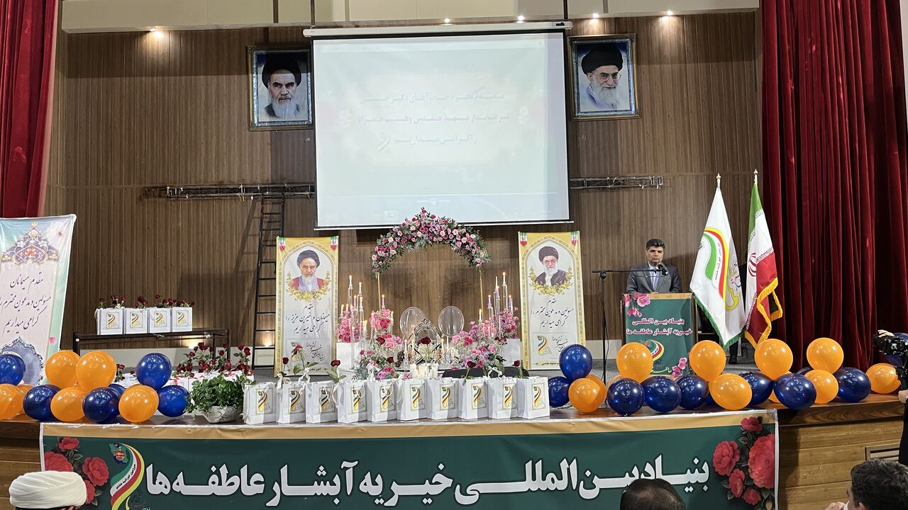 ۱۱۰ نوعروس نیازمند مشهدی راهی خانه بخت شدند