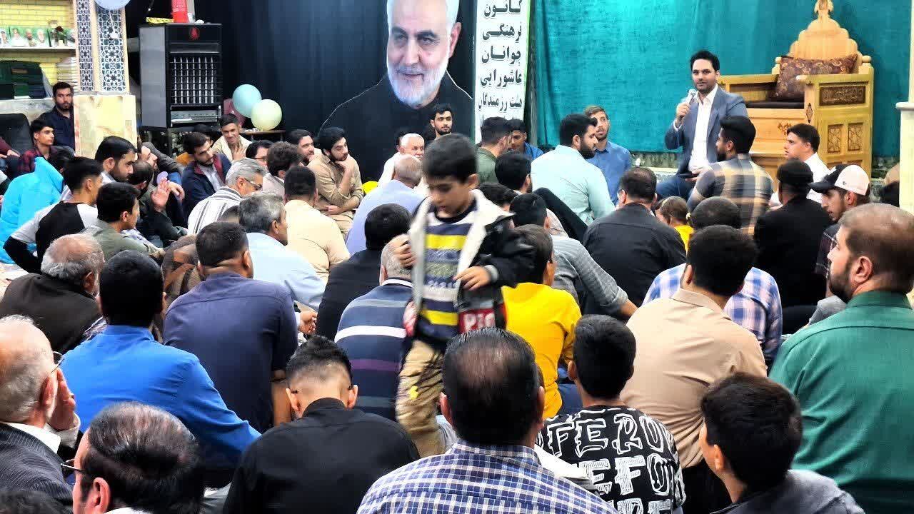 جشن میلاد حضرت زینب(س) در مسجدالنبی(ص) طاقبستان برگزار شد