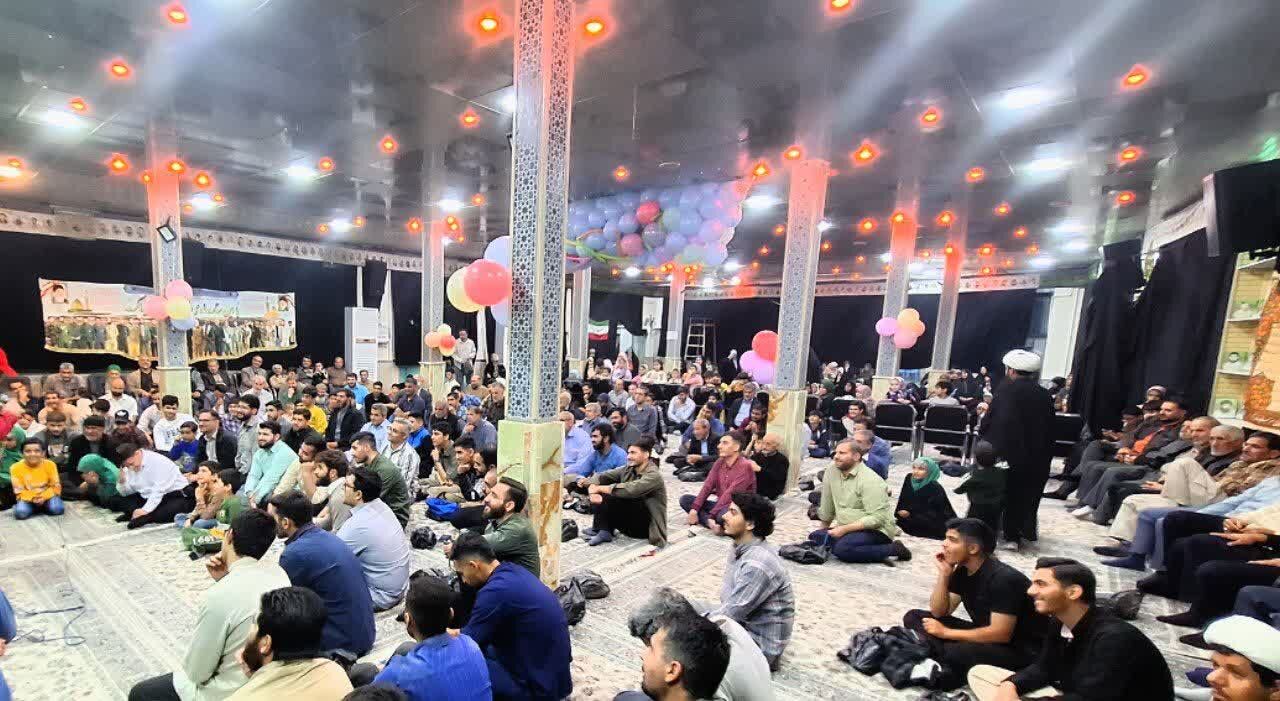 جشن میلاد حضرت زینب(س) در مسجدالنبی(ص) طاقبستان برگزار شد
