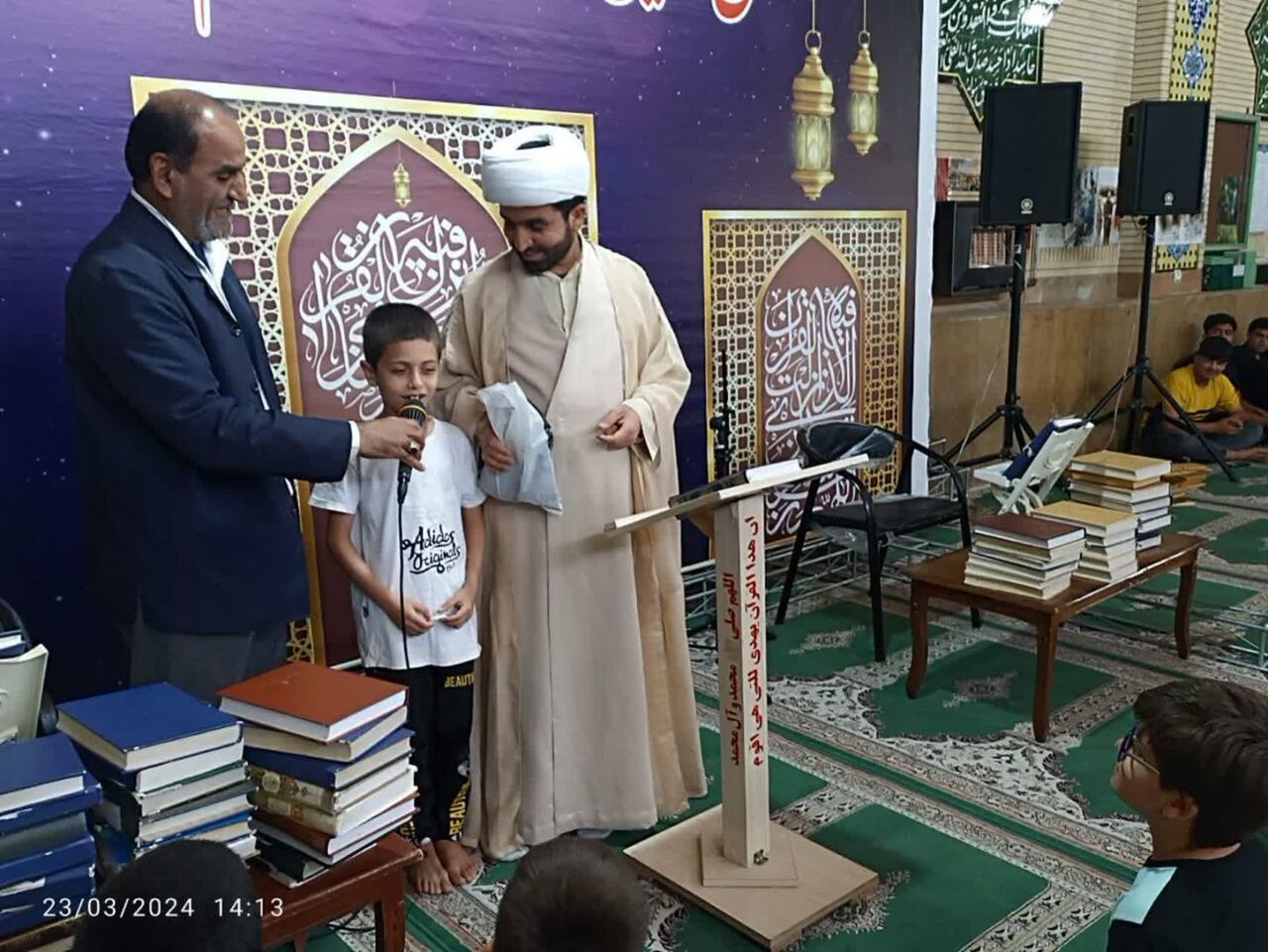امام محله‌ای که مسجد را پایگاه قرآن کرده است