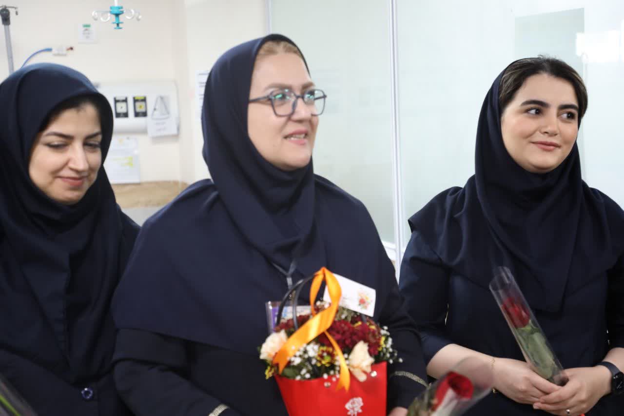 دیدار نماینده ولی فقیه گیلان با پرستاران