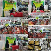 جشن ولادت حضرت زینب(س) ویژه بانوان در طارم حاجی‌آباد