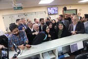 تکریم وزیر راه از روحیه زینبی پرستاران بیمارستان امام خمینی(ره)