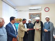 رئیس اداره اوقاف و امور خیریه باشت منصوب شد
