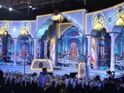 آغاز آیین پایانی چهل و هشتمین مسابقات ملی قرآن کریم در سنندج