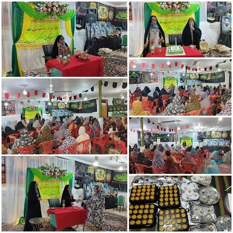 جشن ولادت حضرت زینب(س) ویژه بانوان در طارم حاجی‌آباد