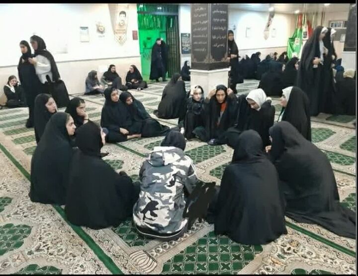 سفر طلاب حوزه علمیه ازنا به سرزمین نور 