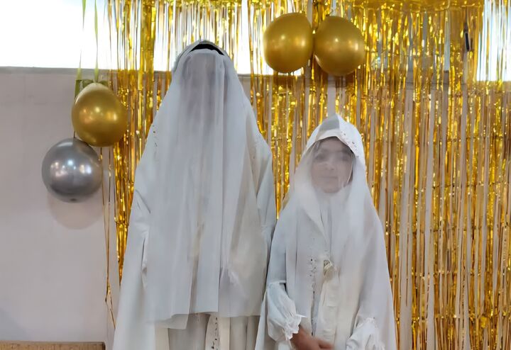 ولادت "بانوی قهرمان کربلا" در مسجد الاقصی اراک با اجرای نمایش جشن گرفته شد