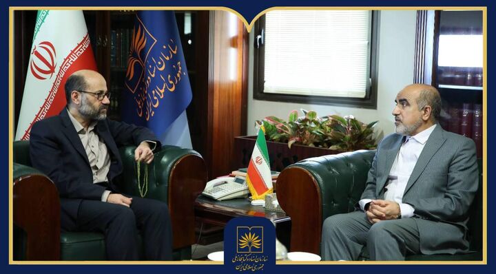 تأکید بر دیپلماسی فرهنگی و گسترش همکاری با کتابخانه ملی نروژ