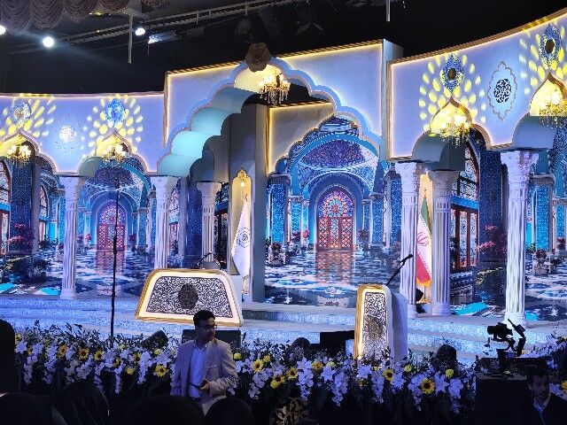 آغاز آیین پایانی چهل و هشتمین مسابقات ملی قرآن کریم در سنندج