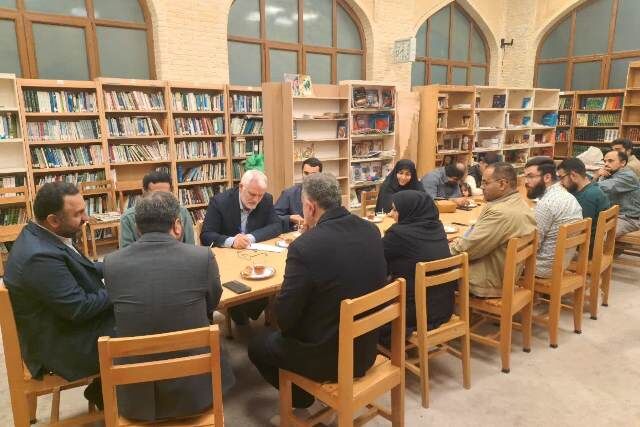 نشست صمیمی مدیر ستاد هماهنگی کانونهای مساجد گلستان با مدیران کانونهای گرگان