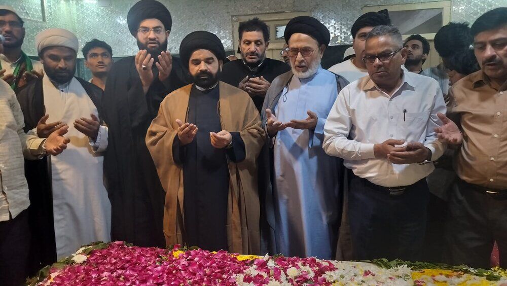 آیین رونمایی از کتاب «تذکره شهید رابع» در هند برگزار شد