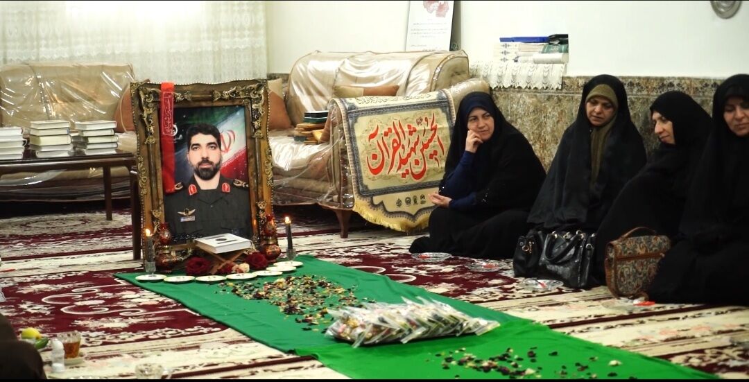 نام‌گذاری جلسه خانگی قرآن در خرم‌آباد به نام شهید محمدباقر طاهرپور