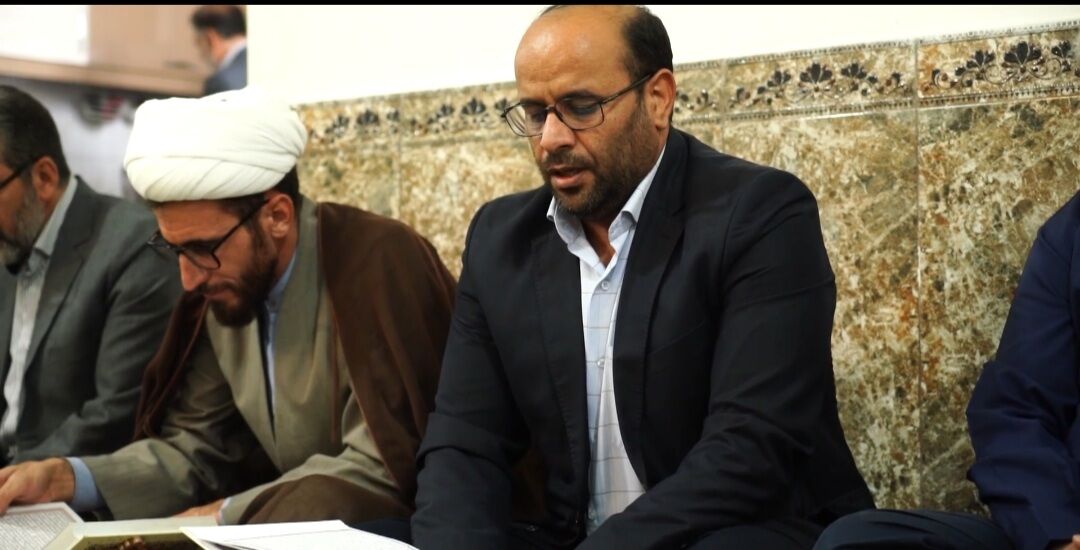 نام‌گذاری جلسه خانگی قرآن در خرم‌آباد به نام شهید محمدباقر طاهرپور