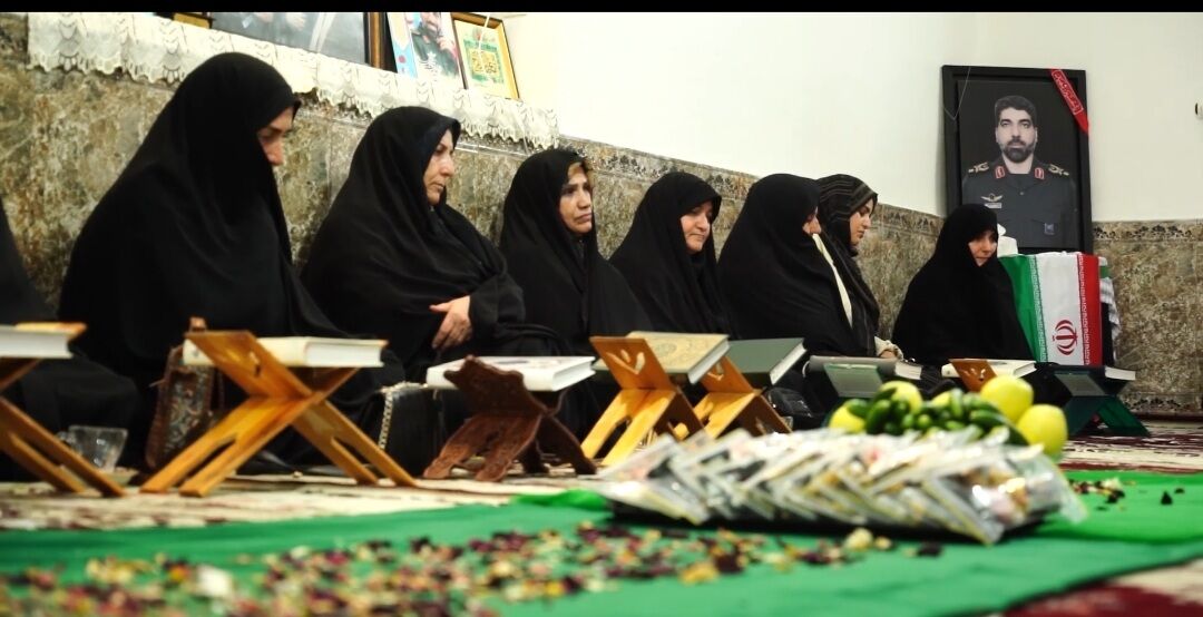 نامگذاری جلسه خانگی قرآن در خرمآباد به نام شهید محمدباقر طاهرپور