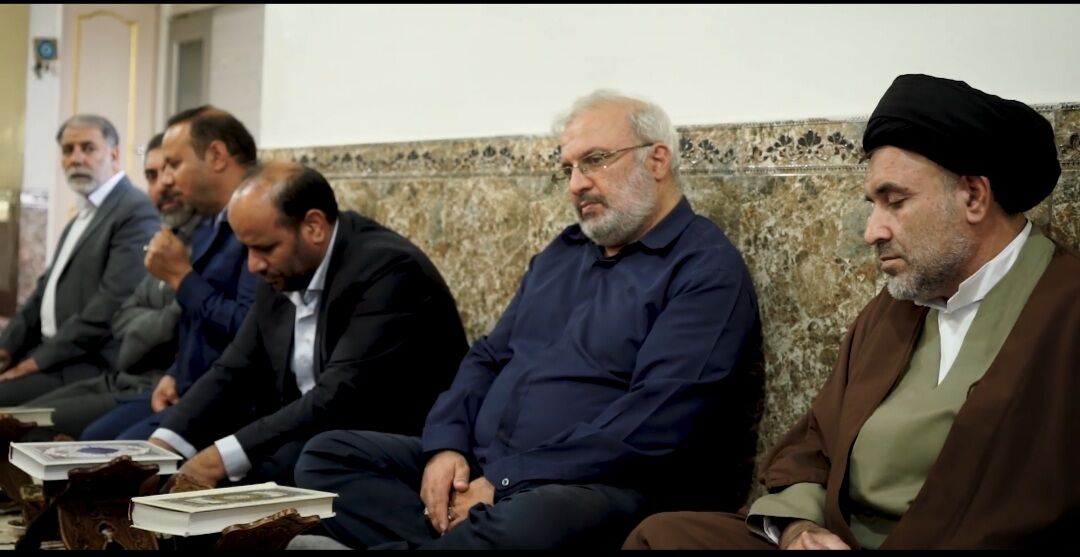 نام‌گذاری جلسه خانگی قرآن در خرم‌آباد به نام شهید محمدباقر طاهرپور