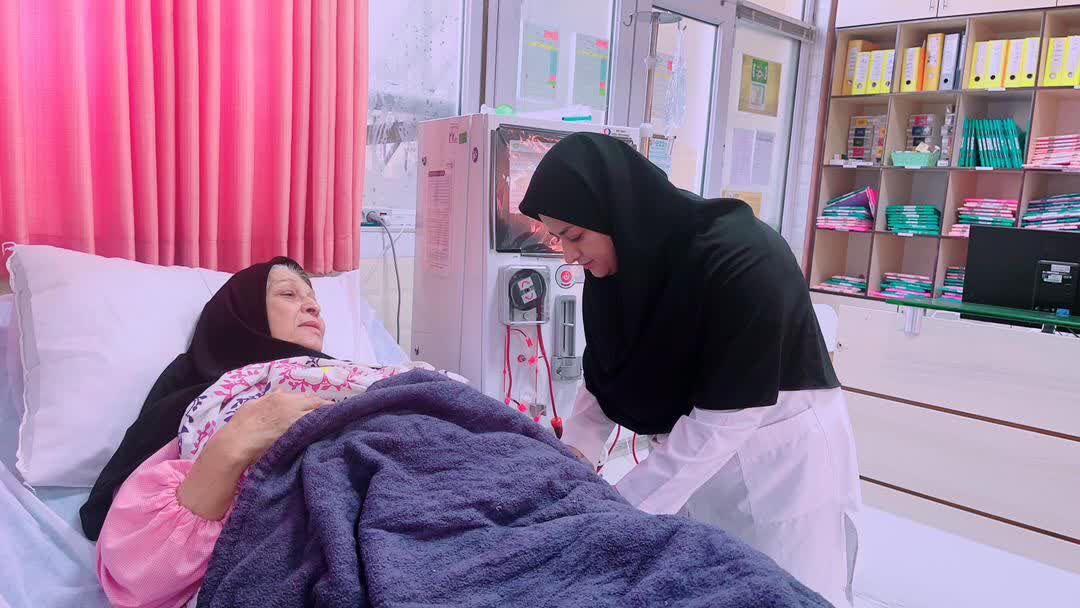 پرستاری با قلبی از جنس زینب (س)/ صبر و عشق در لباس سپید