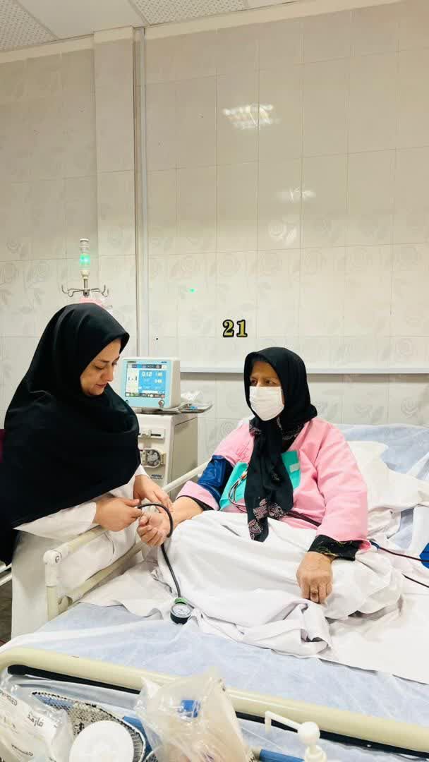 پرستاری با قلبی از جنس زینب (س)/ صبر و عشق در لباس سپید