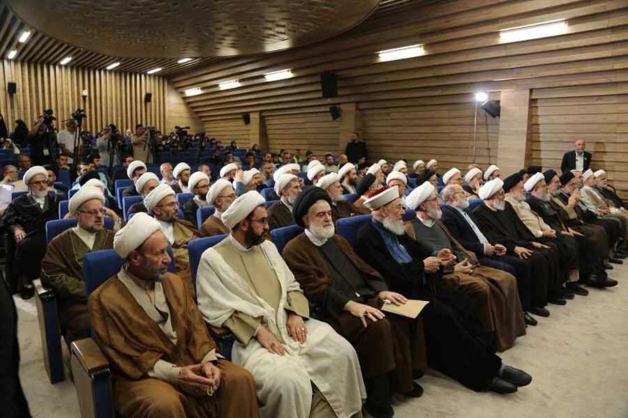 کتاب «غنا و موسیقی» با حضور دبیر کل حزب الله رونمایی شد