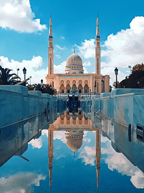 مسجد «امیرعبدالقادر» قسطنطنیه، یک شاهکار معماری و بازتابی از هویت الجزایری