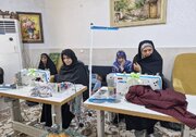 کارگاه خیاطی «حضرت زینب(س)» در محله بهشت بندر شهر بندرعباس افتتاح شد