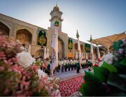 جشن میلاد حضرت زینب کبری (سلام‌الله‌علیها) در حرم مولای متقیان