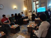 آغاز زندگی مشترک زوج‌های جوان در جوار حرم مطهر نبوی