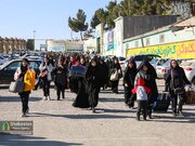 اعزام کاروان دانش آموزان بجنوردی به اردوی راهیان نور